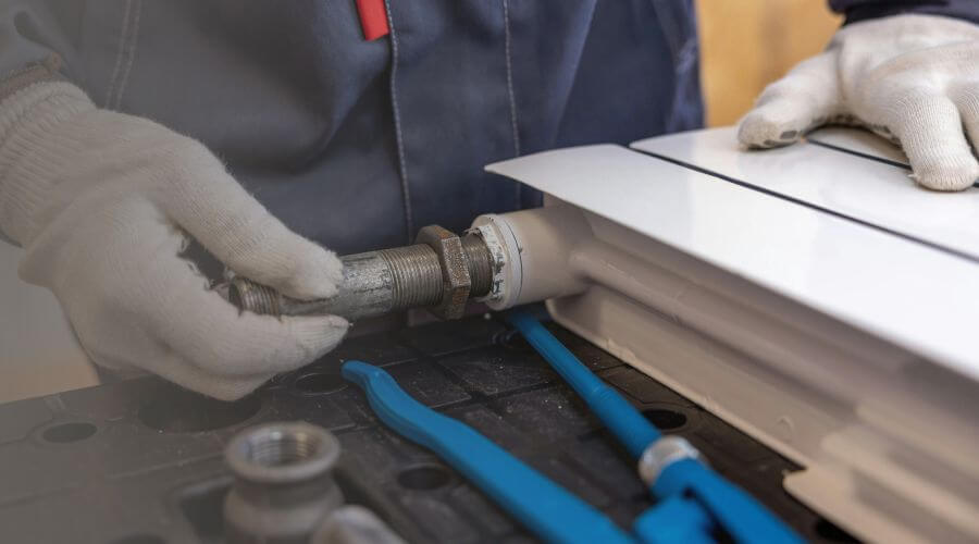 Gas Line Leak Repair in New Boston, TX